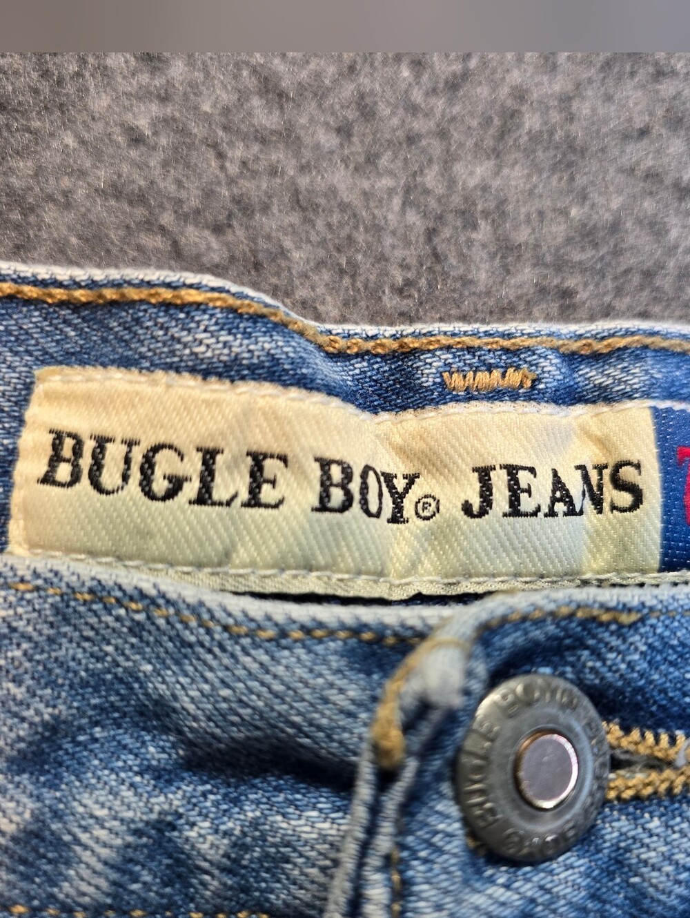 Vintage Bugle Boy 750 Jeans